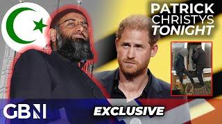 EXCLUSIVE Islamist hate preacher eyes Prince Harry for SICK punishment in SHOCK recording