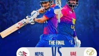 Nepal ne nikaldi UAE Pani live Mach