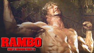 Electric Shock Scene  Rambo First Blood Part II