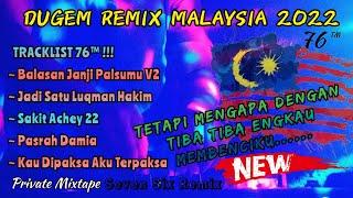 Balasan Janji Palsumu Dugem Remix Malaysia Nonstop Pilihan 2022 Full Bass  Streets Joker 404™ 