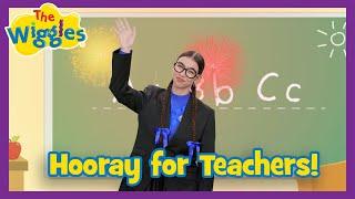 Hooray for Teachers ‍ The Wiggles Early Childhood Educators Song  Thank You Teachers
