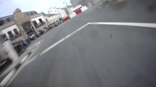 THE MORECAMBE MISSILE John McGuinness - TT 2015 - On Bike  Lap - Senior Race - Lap 1