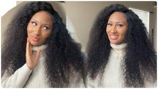 THE BEST JERRY CURL WIG YOLOVA HAIR