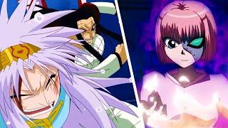 Wonrei vs Rodeaux - Full Battle  Zatch Bell AMV