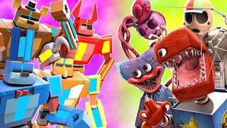 Poppy Playtime Chapter 4 vs FNaF FazForce