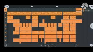 Emotional drill beat on fl studio mobile #tutorial