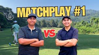 FIRST VIDEO 9 Hole Matchplay Eps 1 - Rainbow Hills Golf Sentul Bogor Forest Course