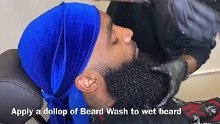 Neat Beard Regimen for course beards