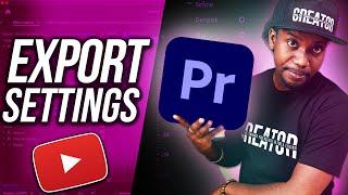 Premiere Pro Tutorial BEST Export Settings for YouTube in 2023