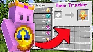 Minecraft Manhunt But Time Is Money