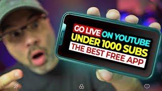 Go Live On Youtube With Your Phone  Prism Live Studio Tutorial