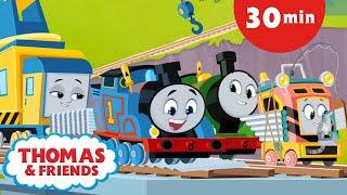 Music is Everywhere + 30 Minutes of Kids Songs  Thomas & Friends™ All Engines Go