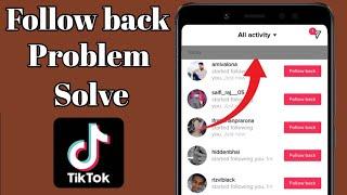 TikTok follow automatically unfollowe problem solution  TikTok following remove problem solve 