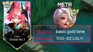 NEW META MELISSA UNDERESTIMATED LAYLA SO BAD  Hard Game 