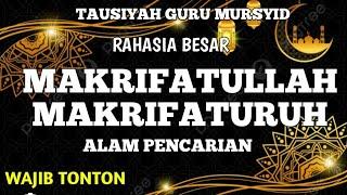 MAKRIFATULLAH DAN MAKRIFATURUH