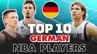 Top 10 German NBA Players