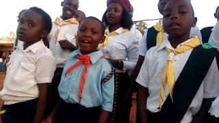 PATHFINDERS PERFORMING  CONQUEROR SONG  EMBU SIAKAGO SDA