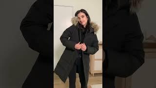 Petite Friendly Winter Parka Best investment I made Linked in my YouTube bio