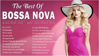 Best Bossa Nova Covers Cool Music  Most Jazz Bossa Nova Songs Ever  Bossa Nova Music Compilation