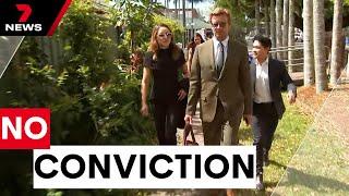 Australian actor Simon Baker avoids conviction over drink driving charge  7NEWS