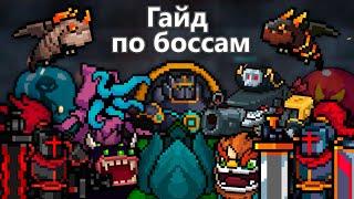 Гайд по всем боссам  Soul knight