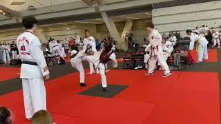 Best Martial Arts Taekwondo Sport Sparring Austin Texas