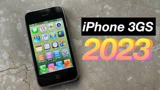 Using the iPhone 3GS in 2024