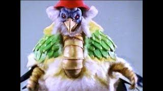 Dino Megazord vs Chunky Chicken  E7 Big Sisters  Mighty Morphin  Power Rangers Official