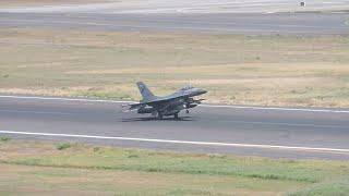 F-16 Fighting Falcon Super Tucano JUPITER Aerobatic  Preparation Bali Airshow 2024