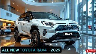 2025 All-New Toyota RAV4 Fuel Efficient and Durable New and Luxurious Design