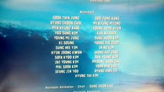 The SpongeBob SquarePants Movie End Credits 2004