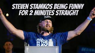 Steven Stamkos Being Funny For 2 Minutes Straight