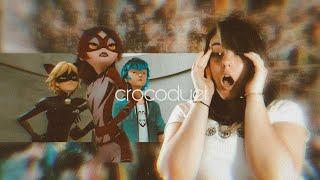 Miraculous React  Crocoduel
