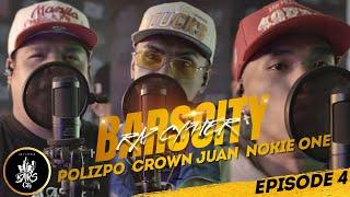 BarsCity Rap Cypher - Polizpo x Crown Juan x Nokie One