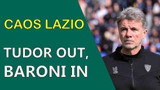 CAOS LAZIO - Le dimissioni di Tudor e larrivo di Baroni  Catenaccio e Contropiede