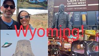 Exploring Wyoming - Devil’s Tower Cody and a really cool car museum - Big Ass Road Trip Ep. 17