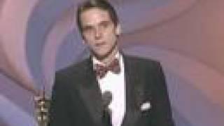 Jeremy Irons Wins Best Actor  63rd Oscars 1991