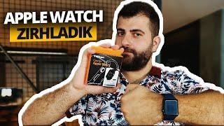 Apple Watchu Spigen ile Zırhladık Şimdi de akıllı saat zırhladık