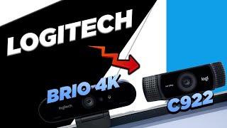 Best 2020 Webcam?  Logitech Brio 4k Pro Vs Logitech C922 Pro HD