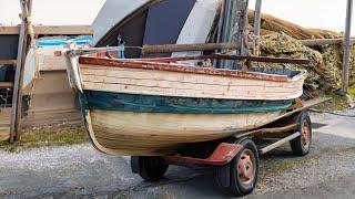 Finally I Bought A Traditional Small Wooden Boat