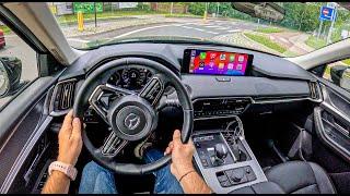 NEW Mazda CX-60 2024  2.5 e-Skyactiv 328hp  POV Test Drive