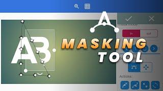 How to use Mask Tool in Pixellab