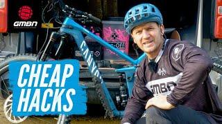 5 Cheap Ways To Upgrade Your MTB  Mountain Bike Hacks