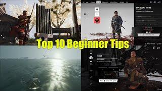 Top 10 Tips To Help Beginners In Ghost Of Tsushima  No Spoilers 