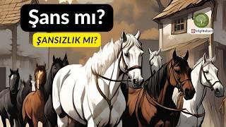 Şans mı Şanssızlık mı #Sabır #Tecrübe #LaoTzu