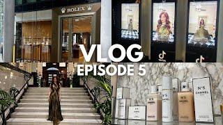 VLOG 5  The Savoy TikTok HQ events & Wimbledon