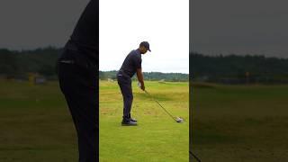 TIGER WOODS - Driver SLOW MOTION - The Open 2024  #golf #golfer #tigerwoods