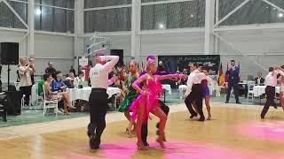 Akim Pekunov & Maša Kastelic WDSF International Adult Samba Final