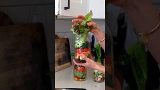 How to Make a Salad in a Jar  #plantbased