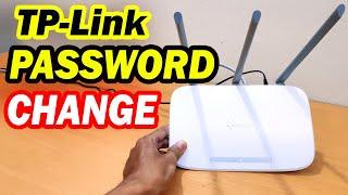 TP-Link Router WiFi Password Change Easy and Quick Technique